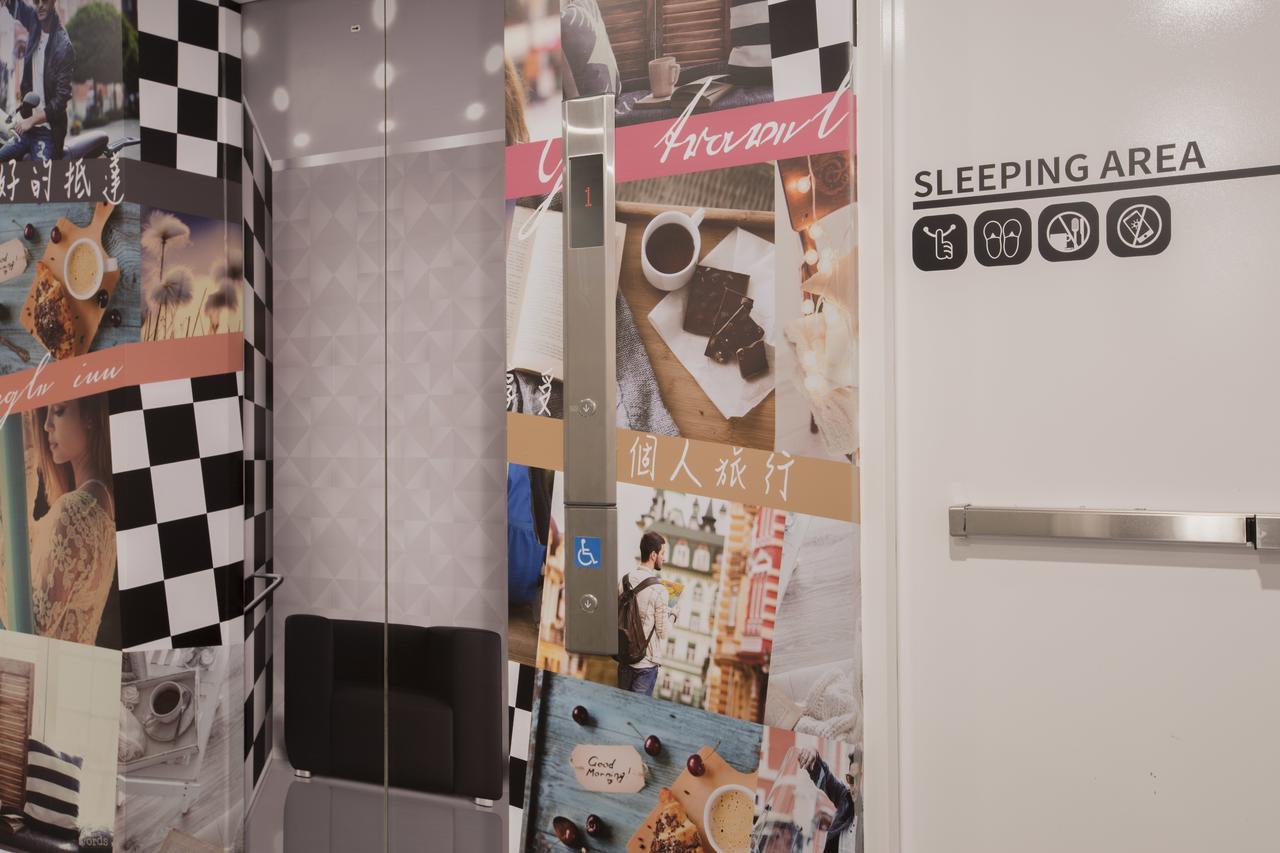Single Inn-Kaohsiung Station Экстерьер фото